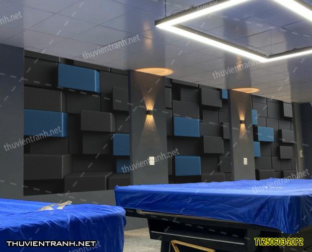 Tranh dán tường 3D trừu tượng- -TT250603-20P2 - Tranh tường chất lượng cao